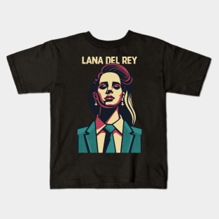 Lana Del Rey Kids T-Shirt